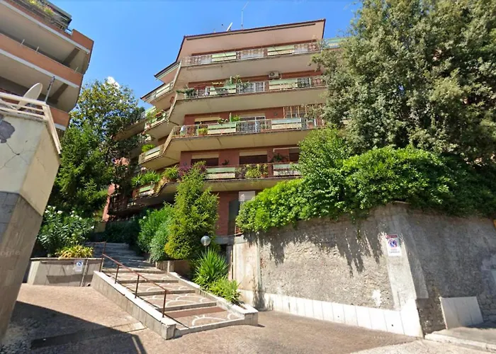 Apartment Stylish Vatican -walk To St Peter & Foro Italico - Ashouse Collection
